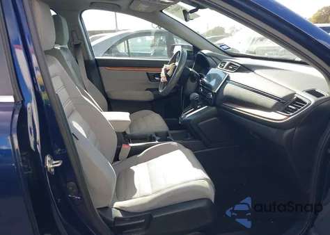 2017 Honda Cr-V Ex из США, поврежденный, VIN 7FARW1H52HE019789